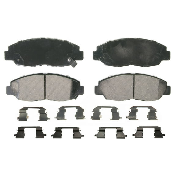 Wagner QuickStop ZD764 Ceramic Disc Brake Pad Set Fits select: 1998-2002 HONDA ACCORD