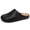 Black, variant on Women's EVA Clogs Garden Shoes Slip-on Indoor Outdoor Lightweight Comfort Soft Cushioned Insole with Arch Support Slip Resistant Sandals(Black 6)