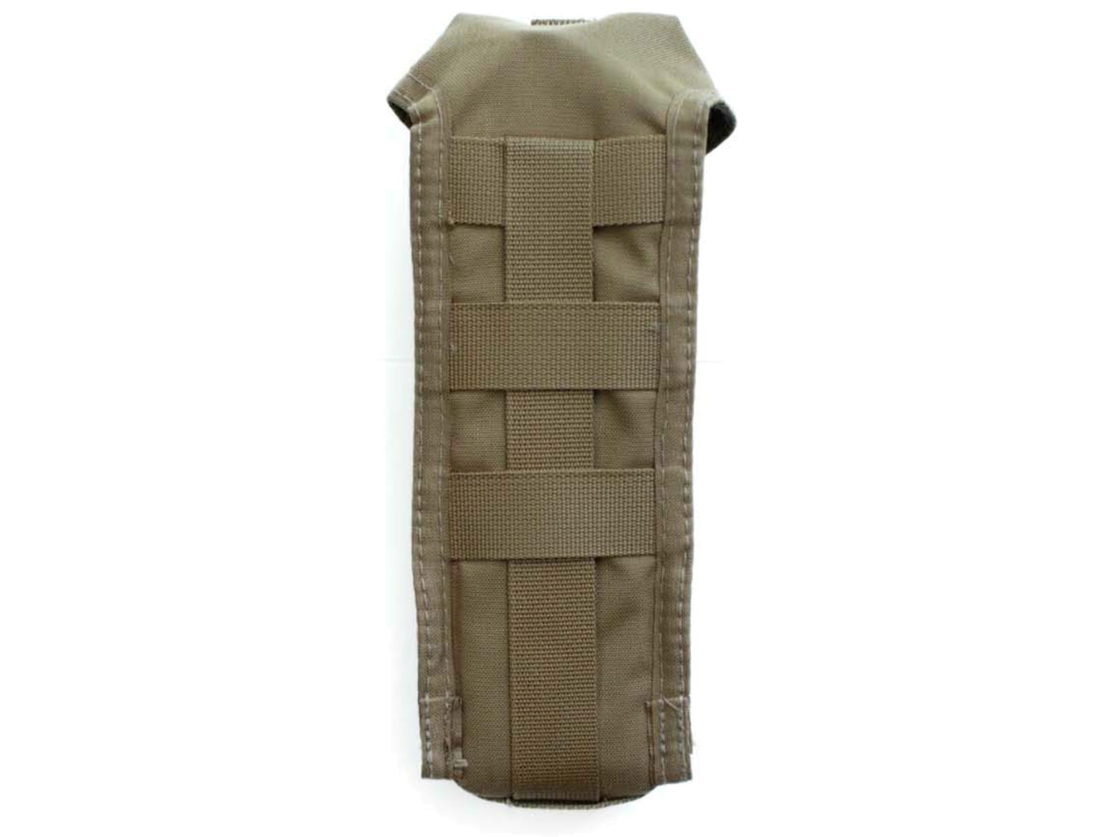 Burn Proof Gear Suppressor Pouch, Coyote Brown, 10in