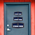 thumbnail image 2 of Fancy Plus Storage Room Wall or Door Sign | Business and Workplace Signage -Small, 2 of 9