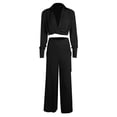 thumbnail image 4 of Durtebeua Women Two Piece Outfits Sets Fall Winter Jogging Suits Casual Sweatsuits, 4 of 5