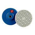thumbnail image 2 of Almencla Roue Abrasive Tampons de Polissage de Pierre, Outil de Polissage de Pierre Polyvalent, Disques de Broyage de Marbre Robustes Disque de Ponçage 3 Pouces Étape 2, 2 of 8