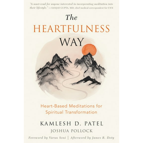 Pre-Owned The Heartfulness Way: Heart-Based Meditations for Spiritual Transformation (Paperback) 1684031346 9781684031344