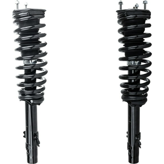 Set of 2 Shock Absorbers And Strut Assembly Front Driver & Passenger Side Pair