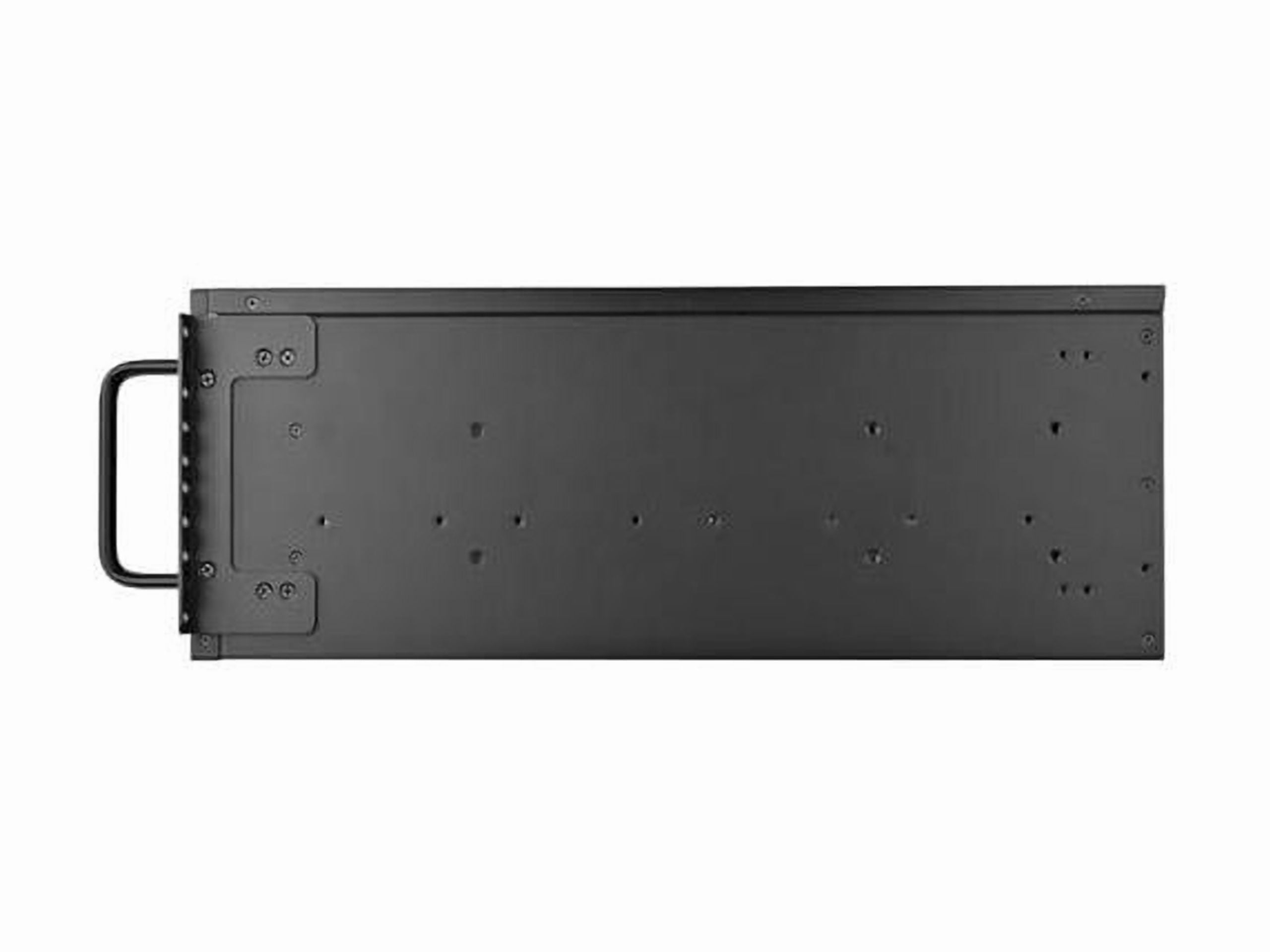 SilverStone Technology RM46-502-I 4U Interchangeable Rackmount Chassis with Front Accessible Expansion Slots  SST-RM46-502-I