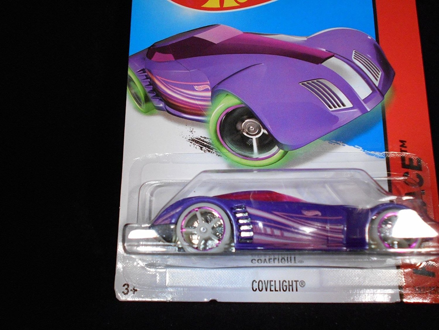 Details about / 2014 Hot Wheels HW Race Series #187//250 COVELIGHT Nightstorm Purple Variation