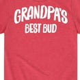 thumbnail image 3 of Instant Message - Grandpas Best Bud - Toddler & Youth Short Sleeve Graphic T-Shirt, 3 of 6
