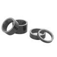 thumbnail image 2 of Bike Carbon Fiber Spacer, Light Non Slip Bicycle Headset Washer  For 1.1 Inch Front Fork 4pcs, 2 of 8