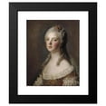 thumbnail image 2 of Jean-Marc Nattier 20x24 Black Modern Framed Museum Art Print Titled - Portrait of Marie-Adelaide of France, Daughter of Louis Xv, Known as Madame Adelaide (1750), 2 of 5