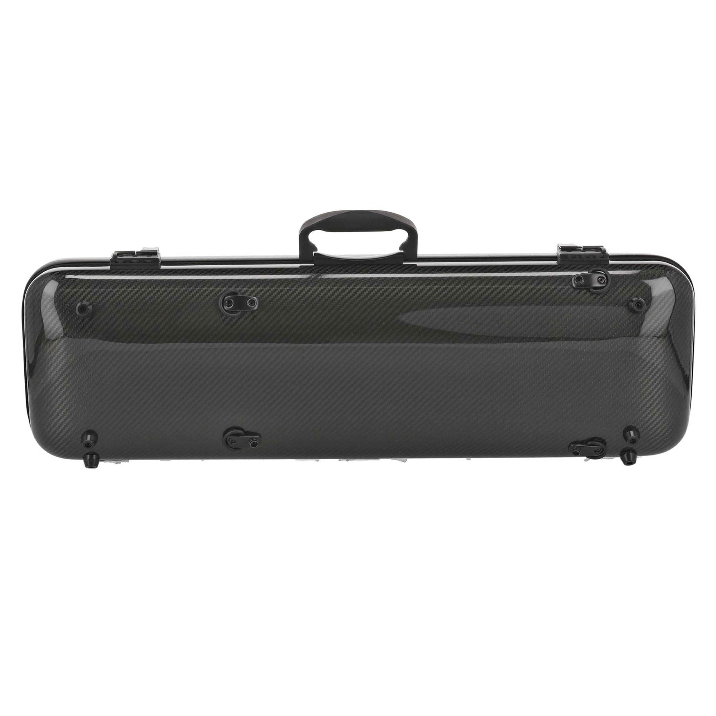 GEWA Violin Case, Idea 1.8, Oblong, 4/4, Carbon Black/Black w/Subway Handle