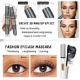 thumbnail image 4 of Set de maquillaje YBUETE para mujeres, niñas y adolescentes con sombra de ojos de 9 colores, 4 of 7