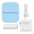 thumbnail image 4 of Abody X1 Portable Mini Pocket Printer 80mm BT Wireless Thermal Photo Printer 300dpi Picture Memo Notes Lists Journal Receipt Paper Printer Sticker Inkless Printing, 4 of 7