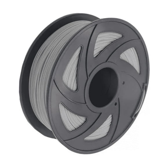 Filamento De Impresora Material De Impresión 3d 1 Kg 1,75 Mm gris