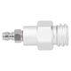thumbnail image 1 of Adaptador de CO2 desconexión rápida de CO2 alta dureza para Soda Home LHCER Otros, 1 of 8