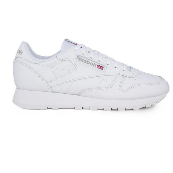 TENIS CASUAL REEBOK CLASSIC LEATHER BLANCO 100008492 HOMBRE 28.5 CM