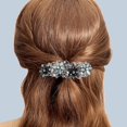thumbnail image 3 of Guardurnaity Elegante pinza para el cabello con forma de flor vintage para mujer, accesorios para el cabello de estilo retro, pinza para el cabello Accesorio para el cabello, 3 of 6