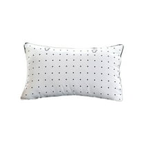 YiJuHui 1pcs Cervical Pillow for Neck Pain Relief - Orthopedic Contour Memory Foam Bed Pillow for Side and Back Sleepers, Support for Shoulder and Spine Alignment, Cooling Pillowcase 48*74CM