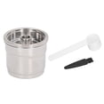 thumbnail image 1 of Filtre à capsules de café en acier inoxydable réutilisable pour cafetière Illy, 1 of 14
