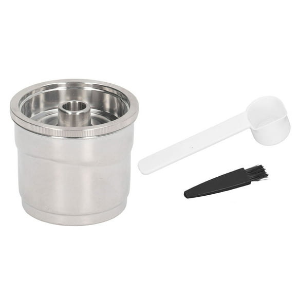 ZPSHYD filtre de capsule de café rechargeable Filtre de Tasse de Café Réutilisable en Acier Inoxydable pour Machine à Café Illy
