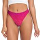 thumbnail image 1 of Fotbe Light Purple Glitter Tanga Sin Costuras para Mujer con Estampado – Panties Invisibles, Transpirables y Cómodos para Uso Diario-4X-Large, 1 of 6