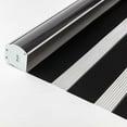 thumbnail image 4 of Cordless Zebra Blinds for Patios and Windows - Midnight Black : 14" X 84" Height (can roll down to 84" Lenght and and stop at your desired height), 4 of 6