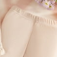 thumbnail image 5 of Toddler Baby Girl Outfits Summer Clothes Set Crochet Flower Fringe Sleeveless Top and Bell Bottom Pants Set Casual Toddler Outfit 18-24 Months, 5 of 7
