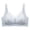 Blue, variant on Lifting Bras for Seniors Seamless Wirefree Posture Correcting Push Up Anti Sagging Full Coverage Bra