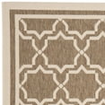 thumbnail image 2 of SAFAVIEH Courtyard Allison Oriental Indoor/Outdoor Area Rug, Brown/Bone, 5'3" x 7'7", 2 of 4