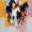 Abstract Horse Painting, variant on Qisvanset Cowboy Cat Dress Up Canvas Wall Art 15.75x11.81 INCHES