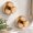 Champagne Bronze, variant on Suction Cup Hooks for Shower - Removable Towel Hooks for Bathroom, Glass Door, Wall, Bathrobe & Loofah Hanging - 4 Pack, Chrome Finish