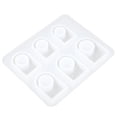 thumbnail image 2 of Silicone Ring MoldSquare Head Modern Translucent DIY Hand Made Jewelry Mould Kit, 2 of 13