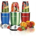 thumbnail image 5 of Cup Replacement Parts Compatible with NutriBullet Pro 900w/ 600w Blender - 2 Pack Tall Jar Cups 2, 5 of 5
