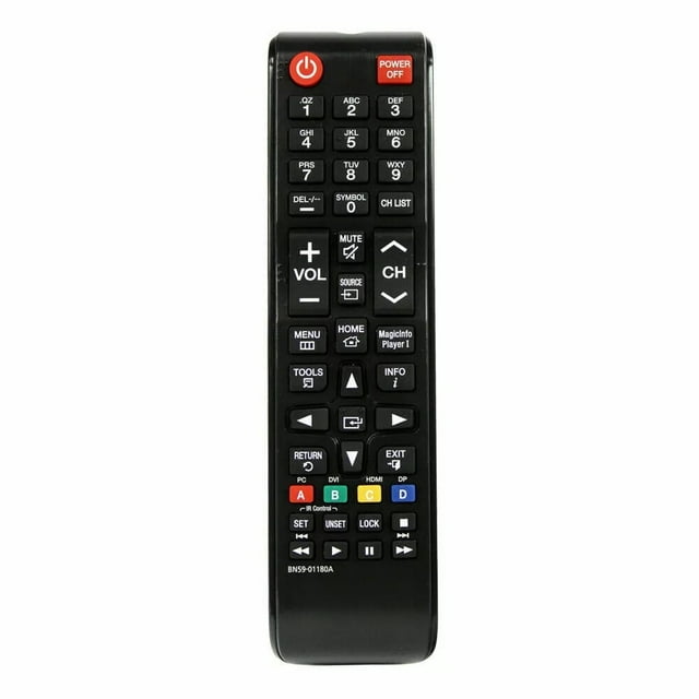 Nouveau BN59-01180A pour Téléviseur HD Samsung Écran LFD Télécommande DB32D DB40D DB48D