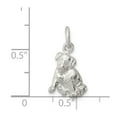 thumbnail image 3 of FB Jewels Sterling Silver Dog Charm, 3 of 4