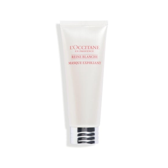 Mascarilla Tratamiento Facial Exfoliante L'OCCITANE Reine Blanche 75 ml