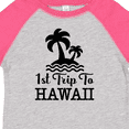 thumbnail image 4 of Inktastic First Trip to Hawaii Vacation Boys or Girls Toddler T-Shirt, 4 of 5