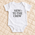 thumbnail image 5 of New to Crew Sibling Announcement Family Matching T-Shirt White 6-9M, 5 of 5