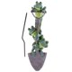 thumbnail image 2 of Decoración del jardín casero Jardín de Hadas Arte Decorativo Artesanía Estatua de Césped de de Rana Linda Magideal Decoración del jardín casero, 2 of 8