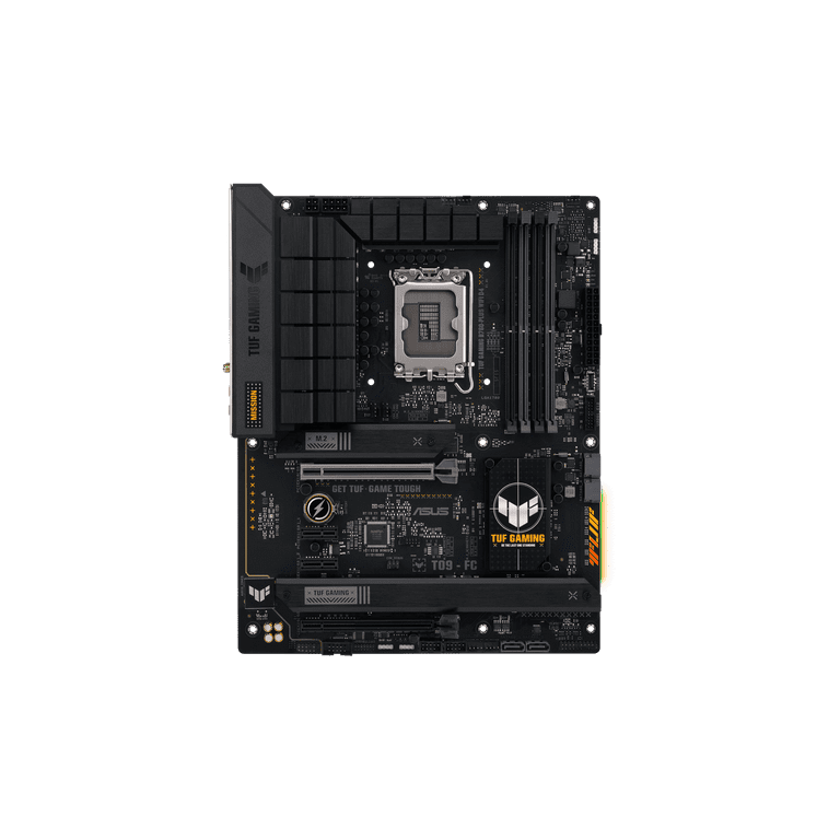 TUF Gaming B760-PLUS WIFI D4 - ATX Desktop Motherboard, Intel B760