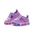 thumbnail image 1 of Tenis Con Luces Para Niña Bubble Gummers Sarah Lila 12-17 lila 12, 1 of 7
