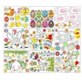 thumbnail image 1 of Holiday Ornaments Easter Easter Cartoon Children Bunny Chick Sticker Wall Sticker Window Sticker, 1 of 4