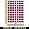 thumbnail image 2 of Monstera Leaf Swiss Cheese Plant 200+ Round Stickers - Light Pink - Matte Finish - 0.50" Size, 2 of 3