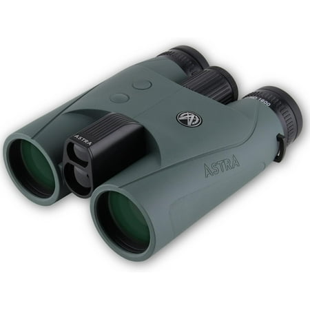 HBX1600B 10x42 1760 Yard Laser Rangefinder Binocular for Hunting Shooting and Golf with Built-in Ballistics Bright HD LCD Fast 0.1s and Accurate +/1 yd. Ranging
