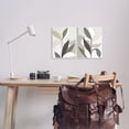 thumbnail image 2 of Stupell Industries Neutral Leaf Shapes Floral Painting Unframed Art Print Wall Art, 11 x 14, Set of 2, 2 of 7