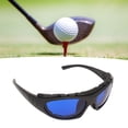 thumbnail image 1 of Golf Ball Finder Glasses,  PC Clear Wide View Anti Slip Eye Protection Golf Ball Locating Glasses for Sports Game, 1 of 7