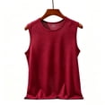thumbnail image 7 of Dagugfen Workout Tank Tops for Men Mesh Breathable Regular Fitted Sleeveless Crew Neck Basic Layer Tops Summer Outdoor Activewear Tanks, 7 of 7