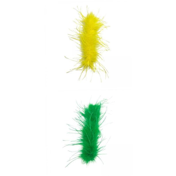2pcs Slap Bracelets Accessories Feather Hair Band Anklet StyleJ Hugo none