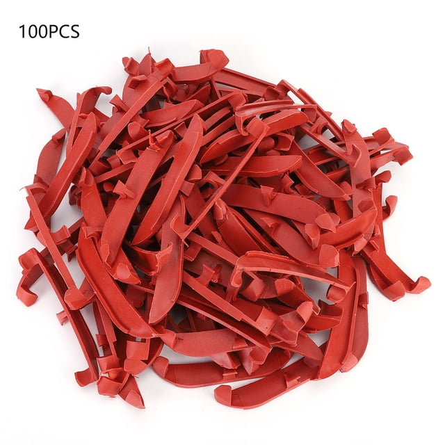 DEWIN Plant Benders, Plastic Fruit Tree Branch Bender Tree Pressing Bending Modelling Tool Gardening Accessories (100pcs 13.5cm)