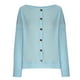 thumbnail image 5 of Puntoco Tops en barbecho con botones y hombros descubiertos, manga larga, Color sólido, a la moda para mujer, liquidación Puntoco Puntoco-25, 5 of 6