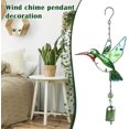 thumbnail image 3 of Campanas de viento colibrí CHAO decoraciones para interiores y exteriores, 3 of 5